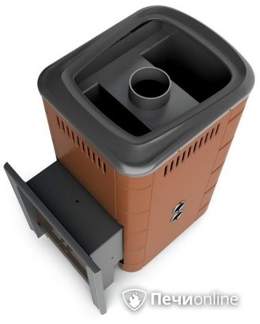 Печь для бани на газу TMF Уренгой 2018 Inox БСЭ ТО терракота в Шымкенте